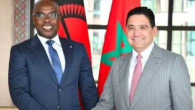 صورة بتعليمات من الملك محمد السادس … بوريطة يطير إلى ملاوي