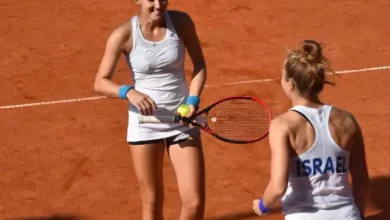 صورة بسبب المغرب.. إسرائيل تنسحب من بطولة دولية للتنس