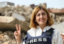 صورة مقتل صحافية جنوب لبنان يثير موجة إدانات رسمية ودعوات للتحقيق الدولي