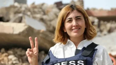 صورة مقتل صحافية جنوب لبنان يثير موجة إدانات رسمية ودعوات للتحقيق الدولي