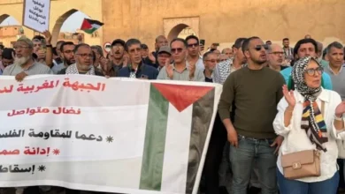 صورة طقوس دينية قرب باب دكالة تثير احتجاجات وتفاعلاً واسعاً بمراكش