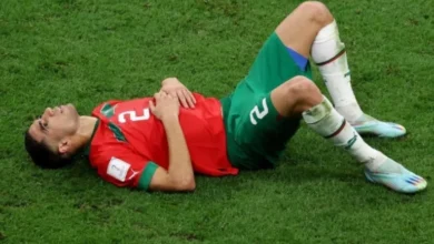 صورة إستبعاد حكيمي من قائمة أفضل اللاعبين الأفارقة