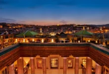 صورة هزة أرضية بسيدي حرازم ضواحي فاس