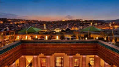 صورة هزة أرضية بسيدي حرازم ضواحي فاس