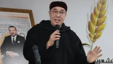 صورة الدريوش : الحركة الشعبية تحسم الجدل  لا صحة لسحب تزكية الخلفيوي ومنحها لمكنيف