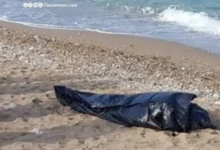 صورة الفنيدق : البحر يلفظ جثة مهاجر جزائري بعد محاولة عبور نحو سبتة