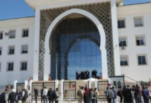 صورة كسر أضلاع محامي داخل محكمة تمارة