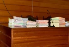 صورة محكمة النقض تنقض حكما ضريبيا بسبب خلل في التبليغ وقصور التعليل