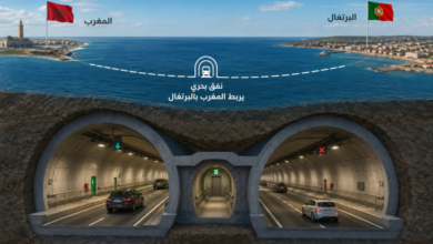 صورة مشروع نفق بحري بين المغرب والبرتغال يعيد رسم خريطة الربط القاري