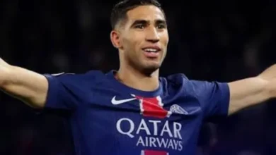 صورة باريس سان جيرمان يعتلي عرش أوروبا من جديد .. حكيمي يقود الباريسيين إلى الفوز  بالدوري الأوروبي على حساب أرسنال