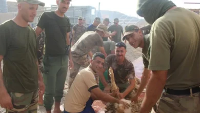 صورة القوات المسلحة الملكية بالمنطقة الجنوبية تُحيي عيد الأضحى في أجواء من التآزر والروح الوطنية