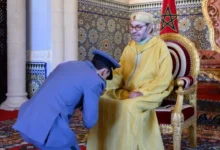 صورة تعيين ولي العهد الأمير مولاي الحسن منسقًا لمكاتب ومصالح القيادة العامة للقوات المسلحة الملكية