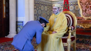 صورة تعيين ولي العهد الأمير مولاي الحسن منسقًا لمكاتب ومصالح القيادة العامة للقوات المسلحة الملكية