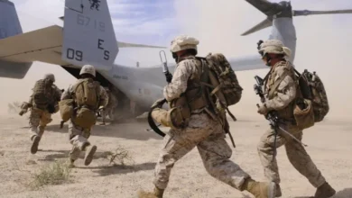 صورة فقدان جنديين أمريكيين في مناورات عسكرية قرب طانطان وفتح تحقيقات واسعة