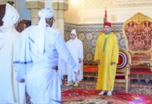صورة الملك محمد السادس يستقبل سفراء أجانب جدد ويعتمد أوراق اعتمادهم