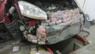 صورة سبتة : الشحنة الصادمة … مرور 600 كيلوغرام من الحشيش دون أن ترصدها الجمارك المغربية
