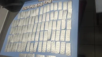 صورة إحباط تهريب 1571 قرصا مخدرا بميناء طنجة المتوسط
