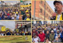 صورة نجاح المسيرات الجهوية الاحتجاجية للكونفدرالية وهوير العلمي يتوعد الحكومة بصيف اجتماعي ساخ