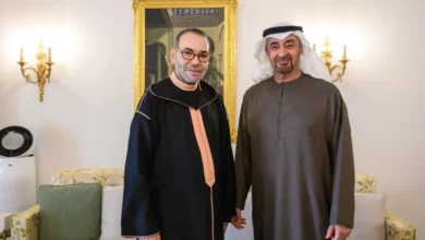 صورة الملك محمد السادس يستقبل رئيس دولة الإمارات بالرباط ويبحثان مستجدات القضايا الإقليمية والدولية