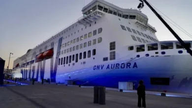 صورة “GNV AURORAسفينة تعزز الربط البحري بين المغرب وأوروبا