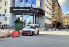 صورة احتجاز مشتبه في سرقة يجر مستخدمين للتحقيق بطنجة