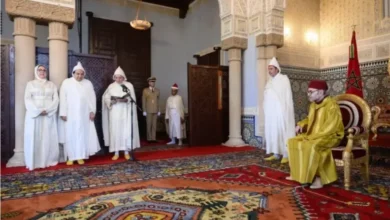 صورة الملك محمد السادس يستقبل الأعضاء المعينين بالمجلس الأعلى للسلطة القضائية ويجدد الثقة في عدد من أعضائه