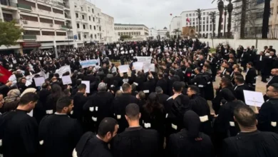 صورة المحامون يلوّحون بتصعيد غير مسبوق رفضاً لمشروع قانون المهنة
