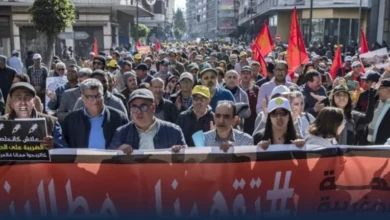 صورة تحالف اليسار يدعو إلى تعبئة واسعة للمشاركة في مسيرة احتجاجية بالدار البيضاء ضد سياسات حكومة أخنوش