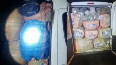 صورة القنيطرة : المخابرات المغربية تجهض عملية تهريب ضخمة وتحجز 2,4 طنا من المخدرات