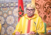 صورة الملك محمد السادس يوجه خطاب عيد العرش مساء الأربعاء