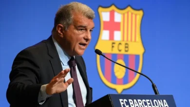 صورة لابورتا يشيد بتطور المنتخب المغربي ويبرز تألق نجومه في المونديال