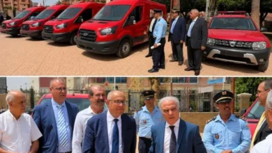 صورة بركان : المجلس الإقليمي يعزز جاهزية الطوارئ خمس مركبات جديدة تدعم الوقاية المدنية باستثمار يفوق 2.45 مليون درهم