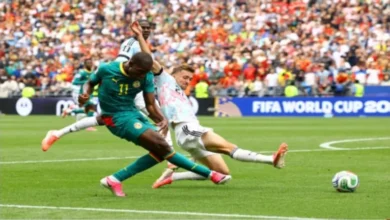 صورة بلجيكا تلقن درسا لوصيف بطل إفريقيا المنتخب السنغالي وتخرجه من دور سدس عشر نهائي كأس العالم