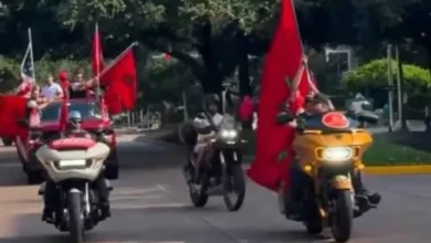 صورة فاجعة في إسبانيا : وفاة مغربية يسبب العلم الوطني خلال احتفالات تأهل “أسود الأطلس”