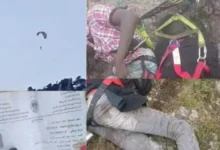 صورة سبتة : سقوط طائرة شراعية أقلعت من المغرب ومقتل مهاجرين سريين كانوا على متنها قبل بلوغ الثغر المحتل