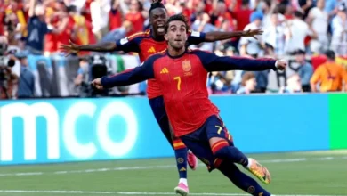 صورة إسبانيا تفوز بكأس العالم لكرة القدم على حساب الأرجنتين