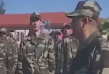صورة وفد عسكري مغربي يزور غزة رغم رفض الجانب الإسرائيلي