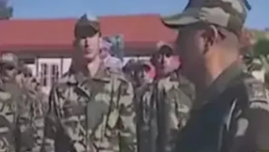 صورة وفد عسكري مغربي يزور غزة رغم رفض الجانب الإسرائيلي