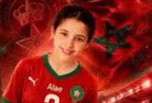 صورة صدمة في الأوساط الرياضية المغربية … مصرع لاعبة المنتخب المغربي غرقًا أثناء محاولة الهجرة إلى سبتة