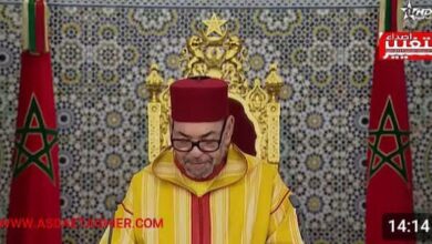 صورة الخطاب الملكي بمناسبة عيد العرش المجيد 2026
