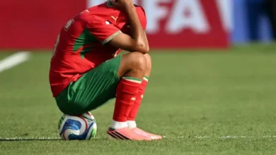صورة إقصاء فرنسا يعيد الجدل حول خروج “الأسود” من المونديال
