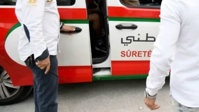 صورة توقيف قاتل ورش البناء بمراكش بعد مطاردة أمنية قادت إلى مدينة سطات