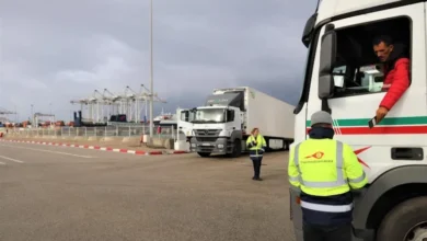 صورة إجراءات إسبانية جديدة تربك حركة الشاحنات المغربية نحو أوروبا