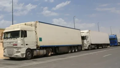 صورة شاحنات مغربية عالقة عند معبر روصو وسط خسائر متزايدة للمصدرين