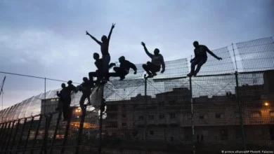 صورة استنفار أمني بالفنيدق يحبط محاولة جماعية للعبور نحو سبتة