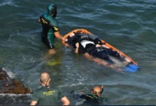صورة الفنيدق : 143 قتيلاً في طريق سبتة ؟ … جثامين تتوافد على تطوان وسط استمرار البحث عن ضحايا جدد