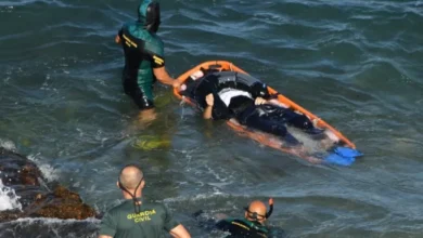 صورة الفنيدق : 143 قتيلاً في طريق سبتة ؟ … جثامين تتوافد على تطوان وسط استمرار البحث عن ضحايا جدد