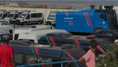 صورة الفنيدق : نحو 6 آلاف عنصر من الأمن والجيش لتأمين الحدود ومواجهة محاولات الهجرة نحو سبتة