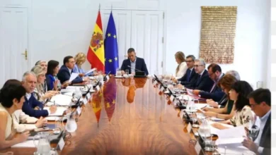 صورة مجلس الأمن القومي الإسباني يعلن حالة طوارئ في سبتة ويرفع أزمة المهاجرين إلى حالة تأهب
