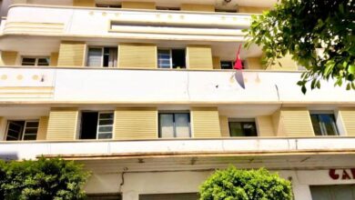 صورة طنجة  مشهد  يندى له الجبين  في واضحة النهار أمام الملأ